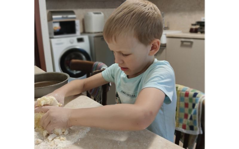 Внуку это тоже интересно)