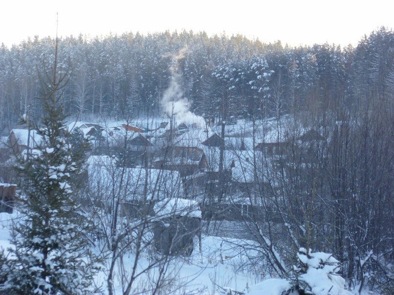 Посёлок Луговское 