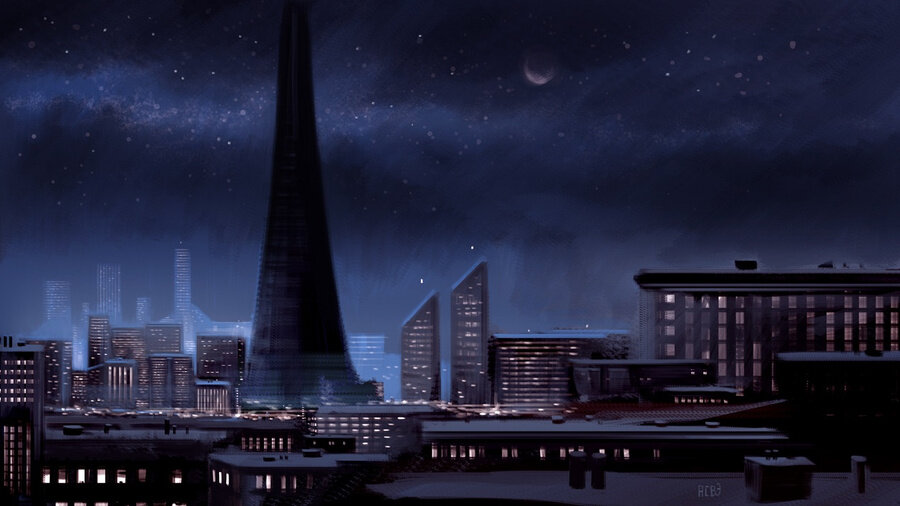 Официальный арт Perplex City. Источник: perplexcity.com