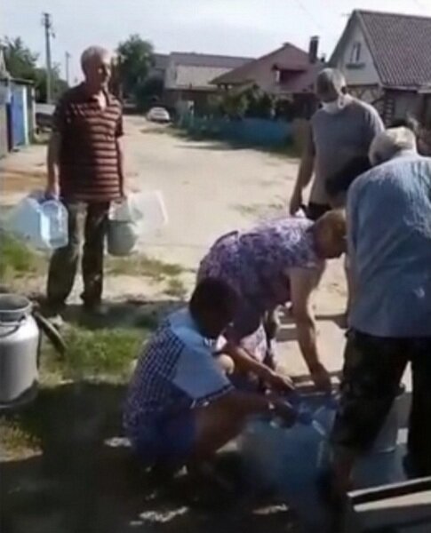 Фото: кадр видеозаписи со страницы "Новости Рязани ВКонтакте"