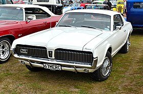 Mercury Cougar 1967 года