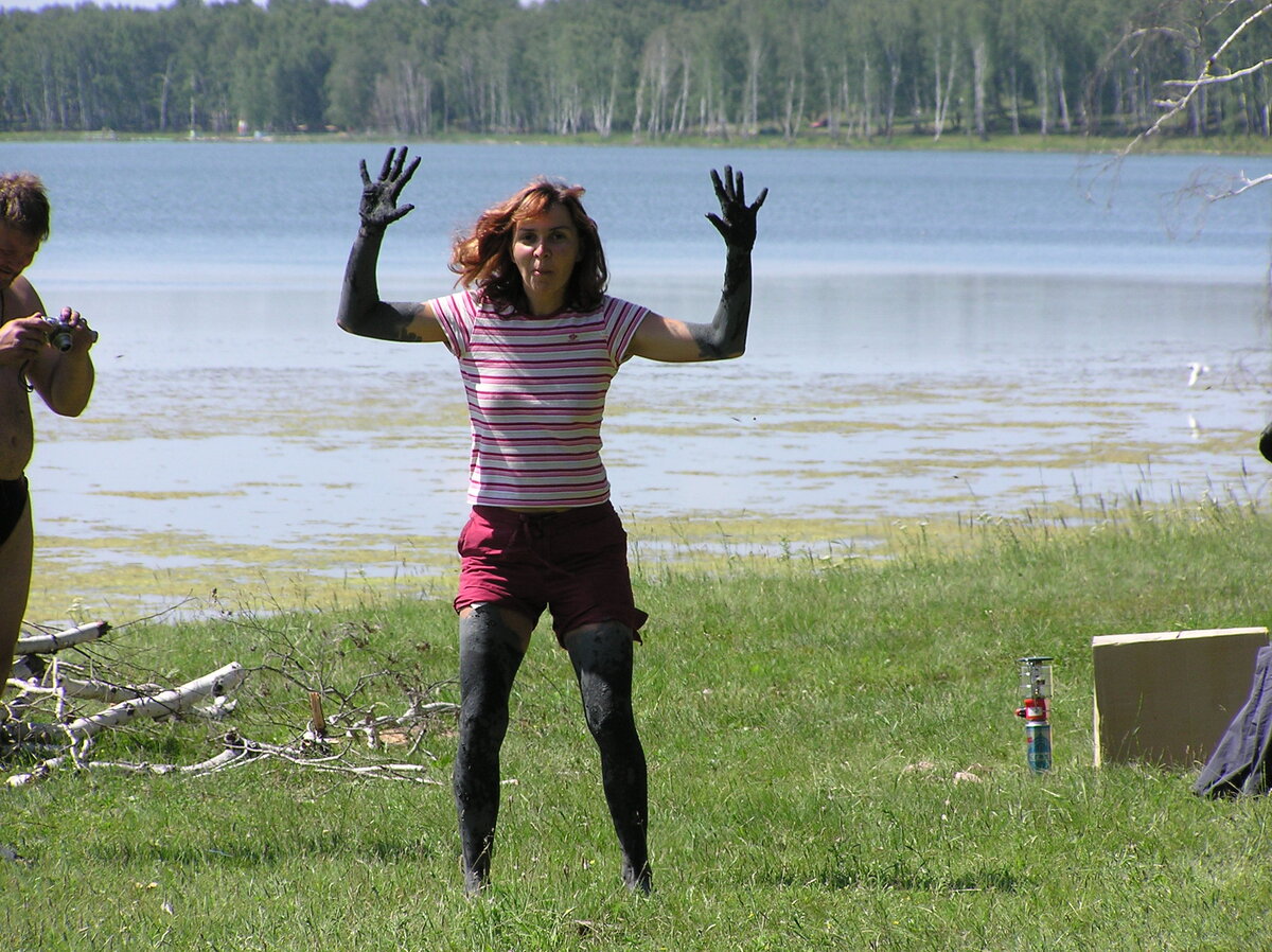 Оз.Большой Шантропай. Фото автора

