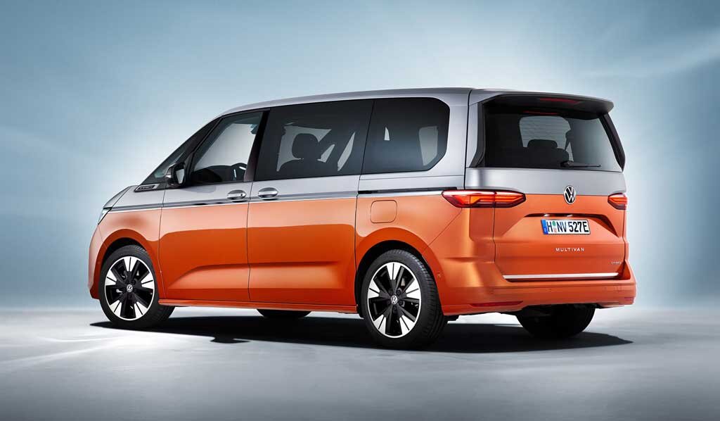 Новый Volkswagen Multivan 