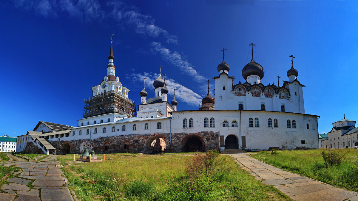 Спасо преображенский собор соловки