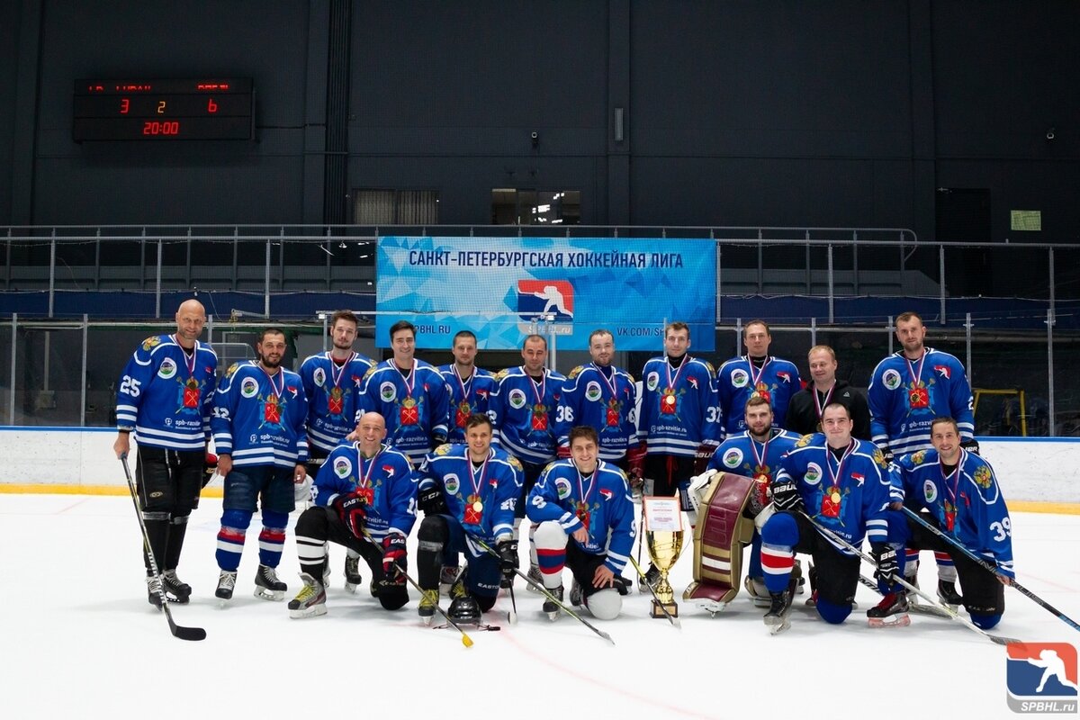 Фото Сборной СПбХЛ