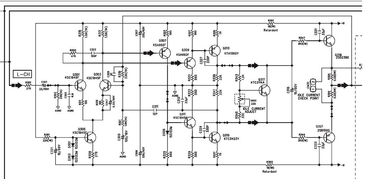 Схема pioneer a 10 k - 85 фото