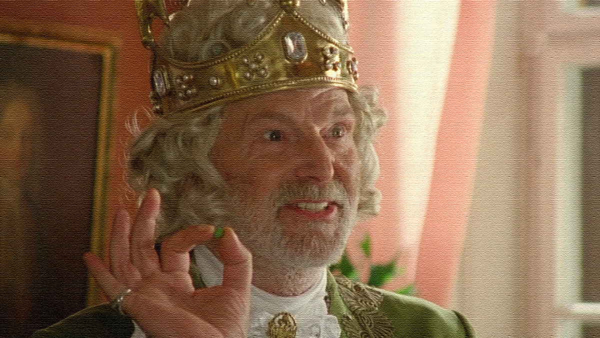 Принцесса на горошине, 2010 г., режиссёр Бодо Фюрнайзен. В роли короля Михаэль Гвиздек