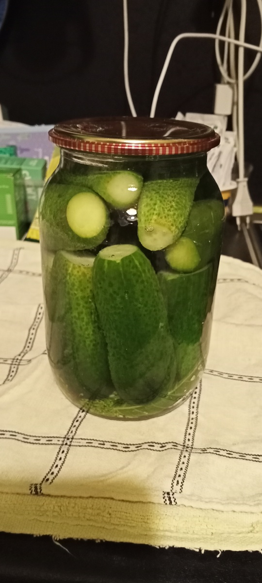 Заливание кипятком