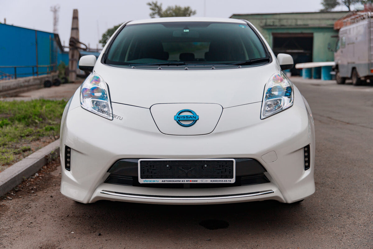 В чем соль: Nissan Leaf AZE0 | SferaCar | Дзен