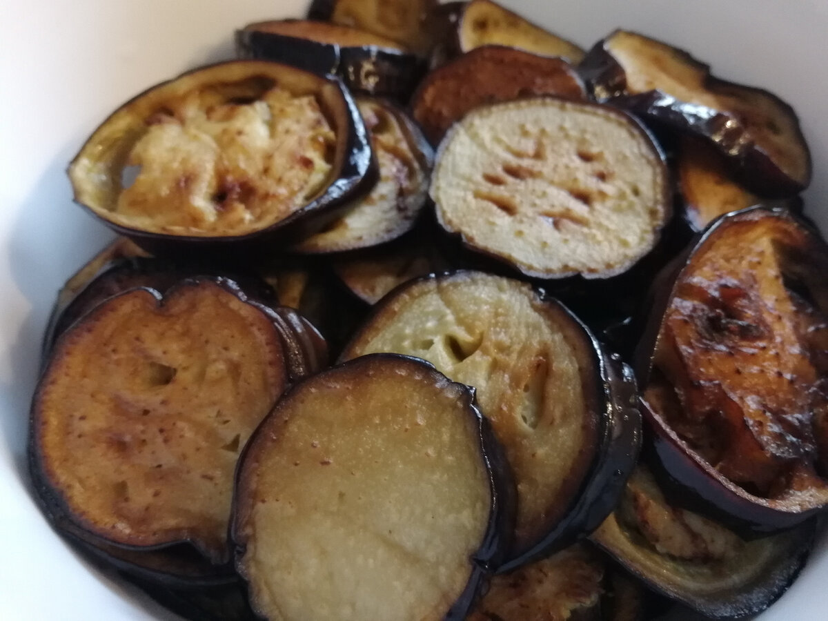 Рецепты блюд из баклажанов