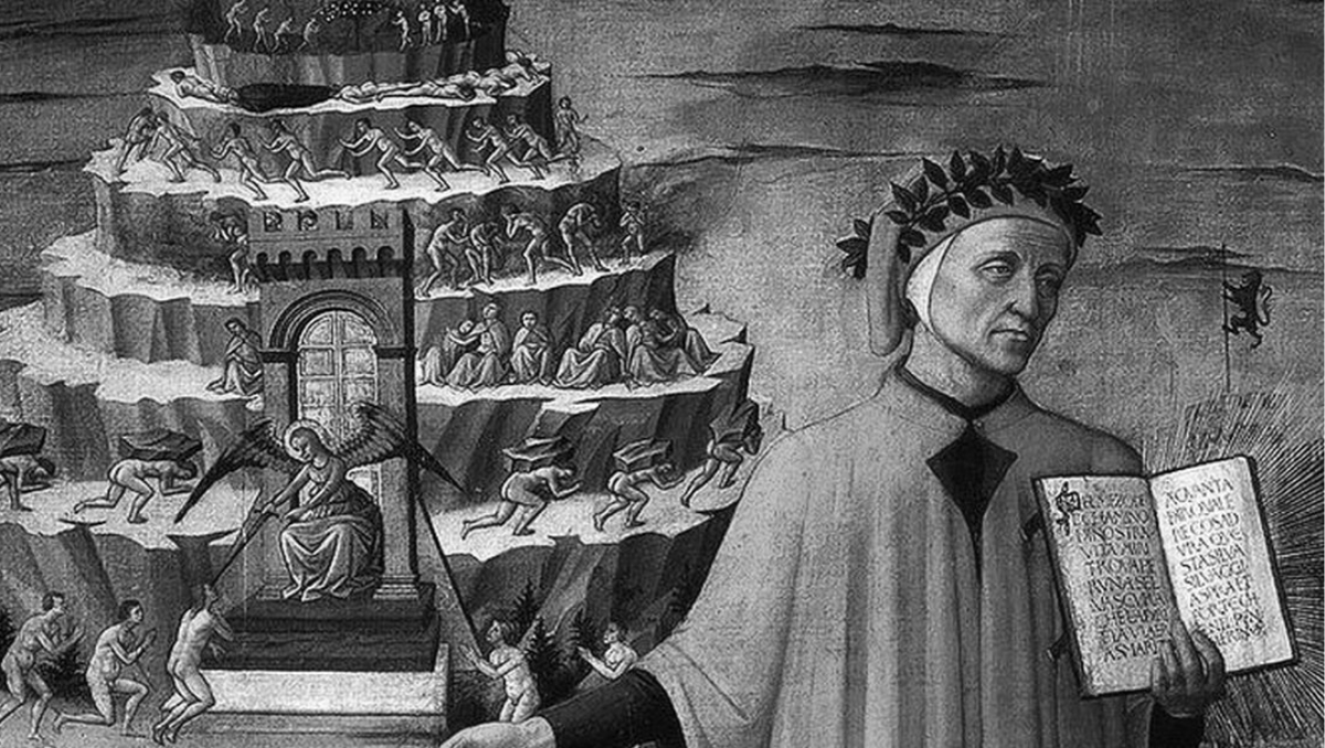 Данте упоминает церковь. Данте Алигьери "монархия". Данте Алигьери трактат о монархии. Доменико ди Микелино - "Данте и три царства" - 1465. Данте Алигьери Бронзино.
