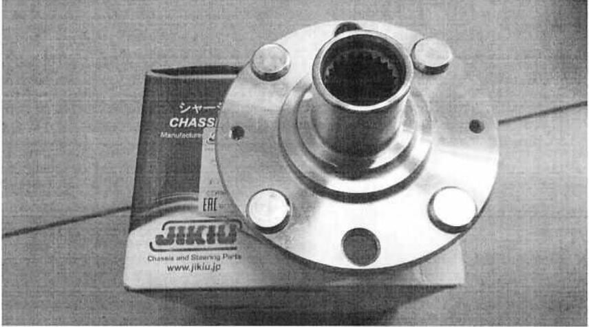 Фотография из протокола сертификационных испытаний