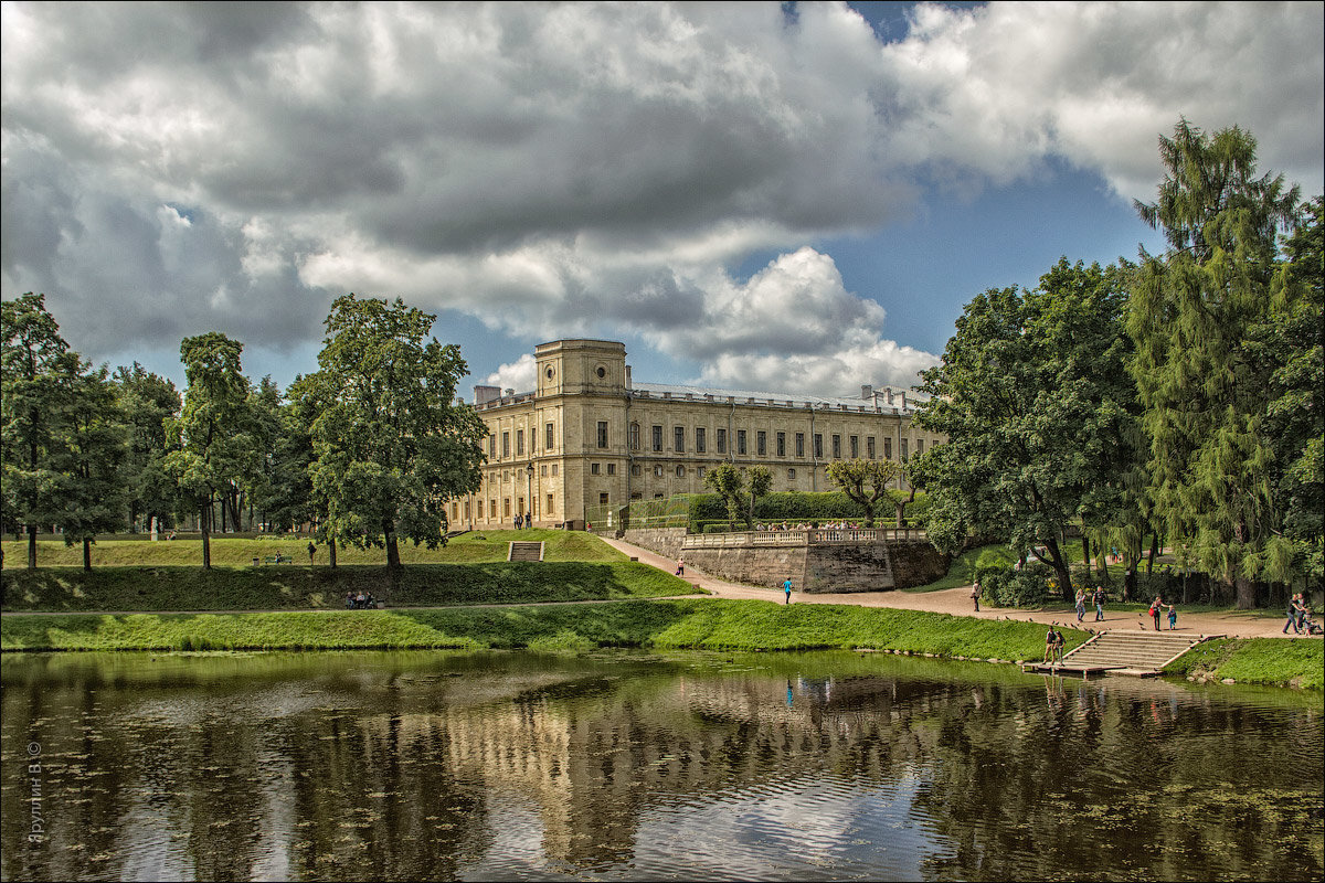 гатчина в санкт петербурге