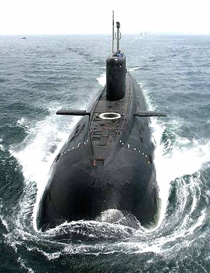 Наши замечательные субмарины ругают от зависти.