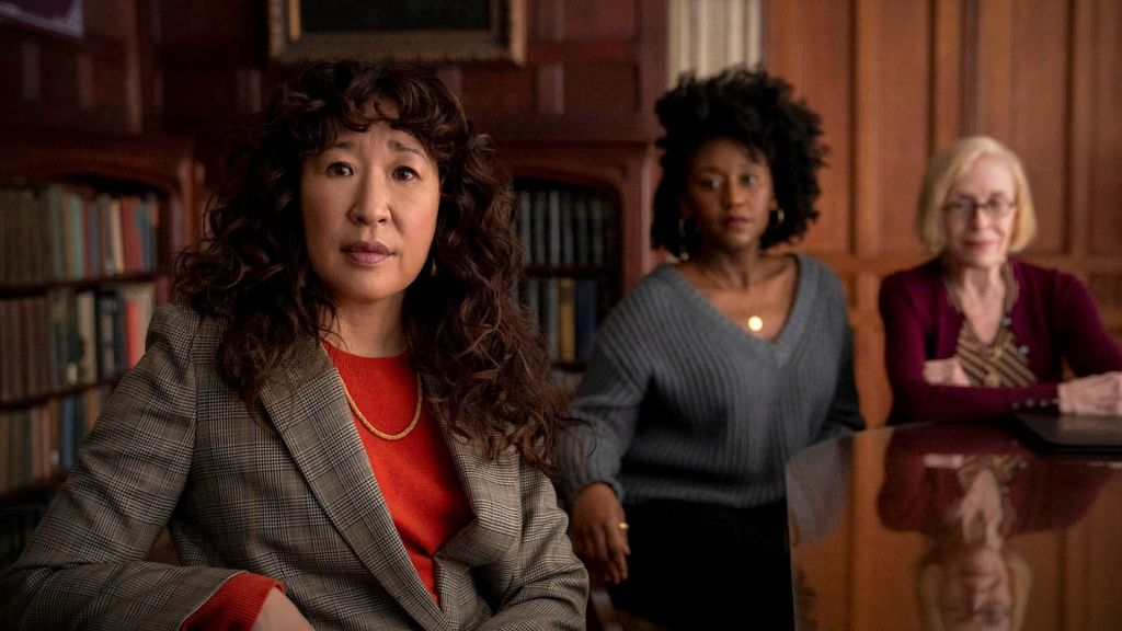 Кадр из сериала "Кафедра" / фото: film.ru