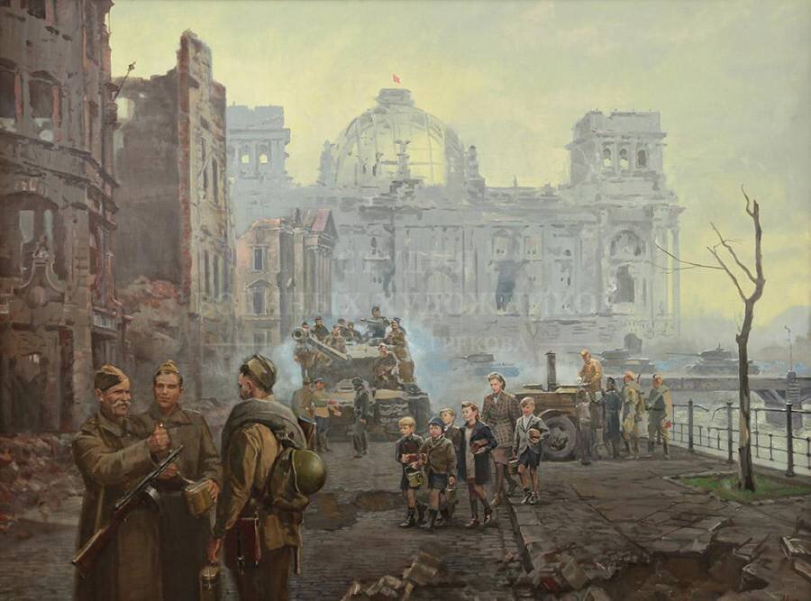 Получить ПЯТЬ орденов «Славы» и лишиться их после войны. Возможно ли ...