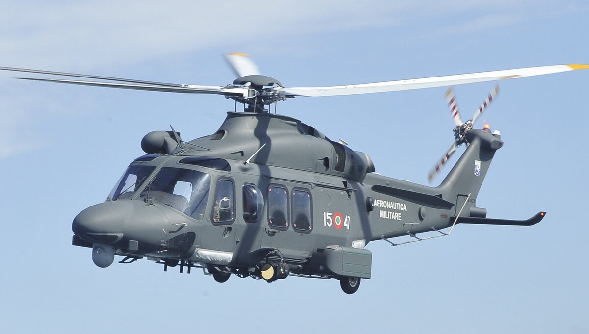 Вертолет AGUSTAWESTLAND aw139