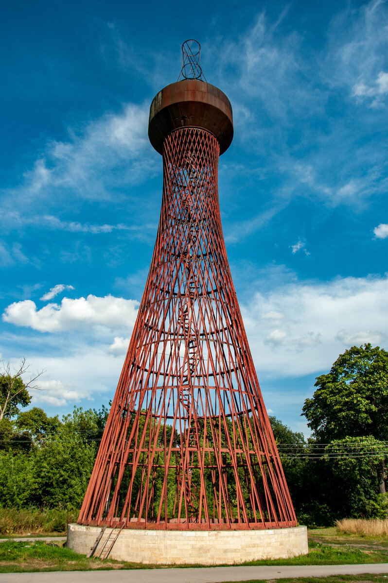 Шуховская башня в Полибино