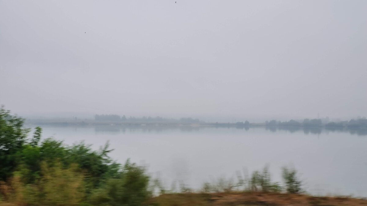 Выезд был не в самую лучшую погоду