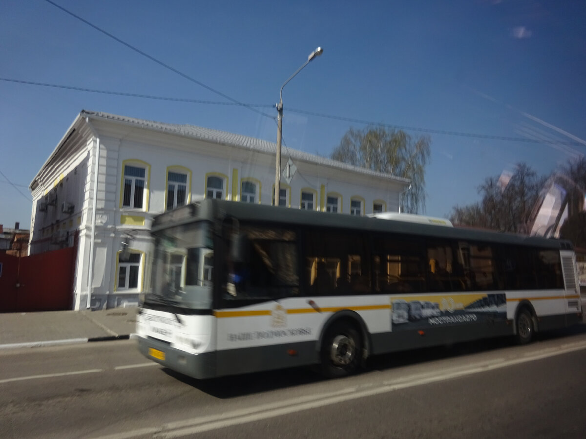 Городской автобус