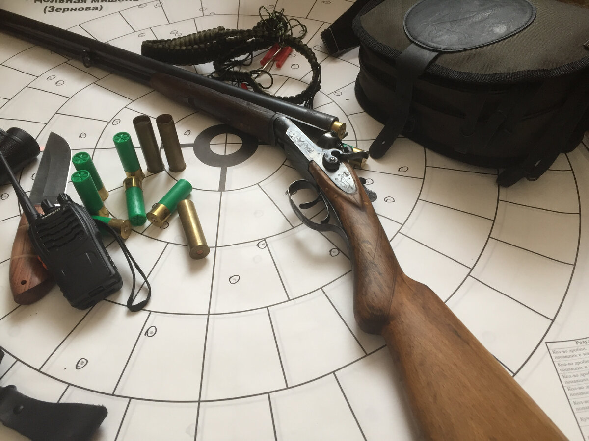 ТОЗ-БМ. Фото автора