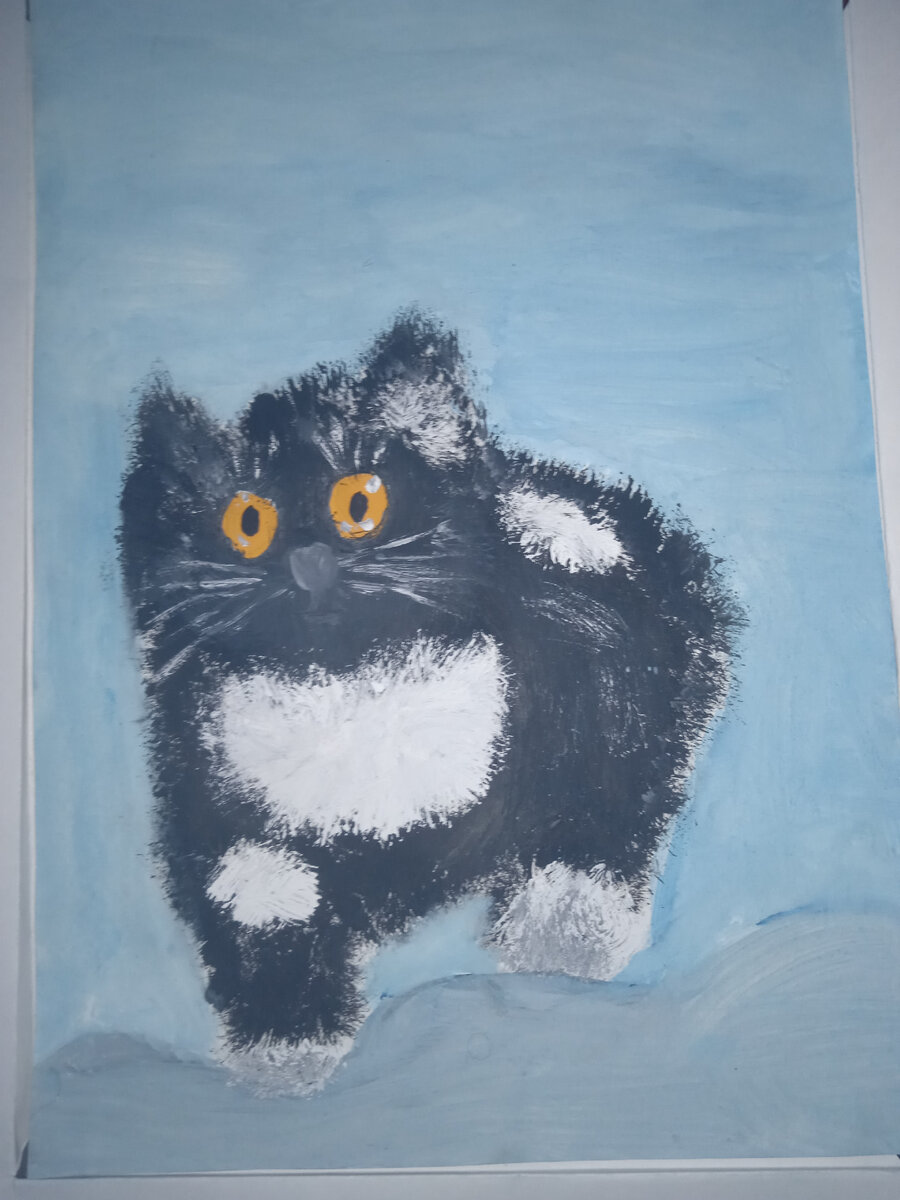 Рисунок дочери