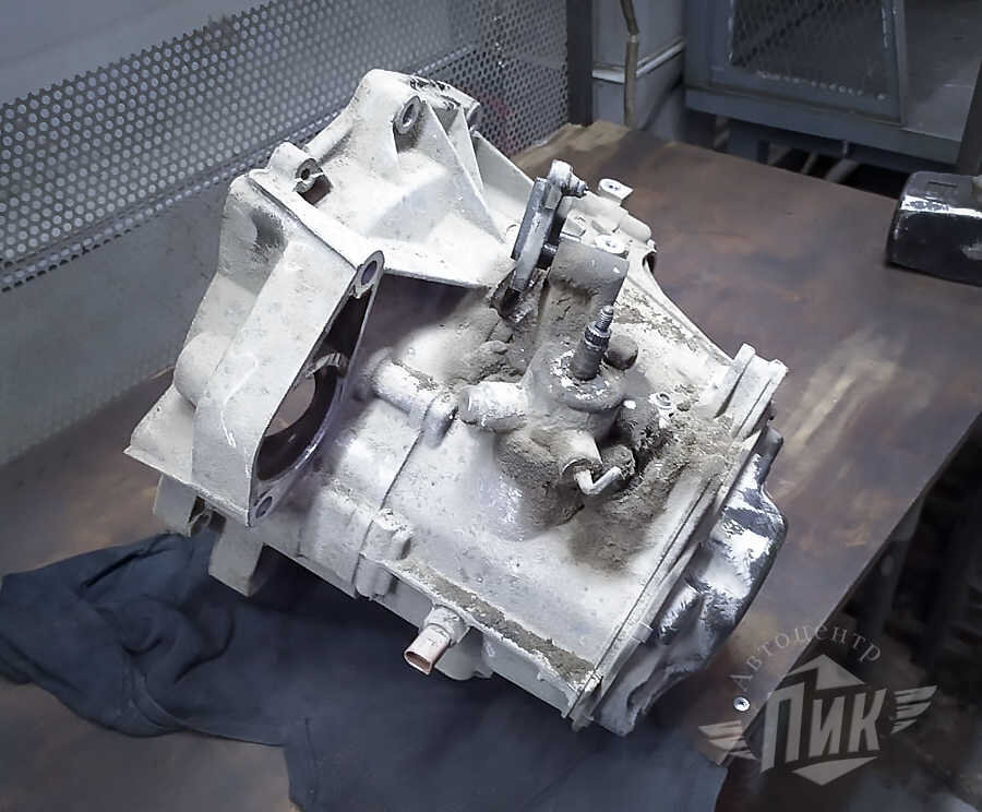 МКПП с нашего Полика