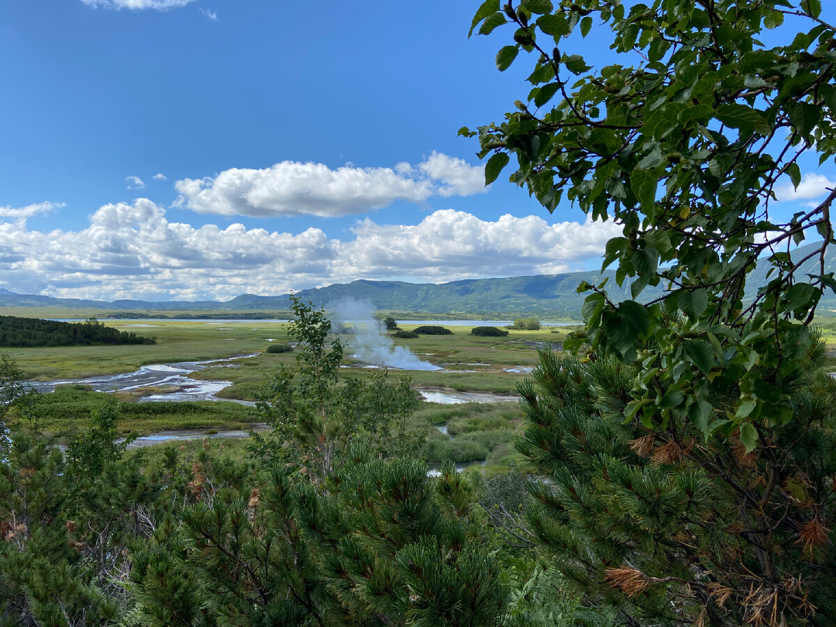 Кальдера вулкана Узон | Личное фото