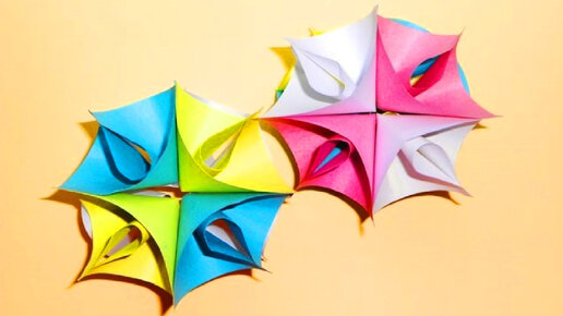 новогодние поделки оригами | Дзен