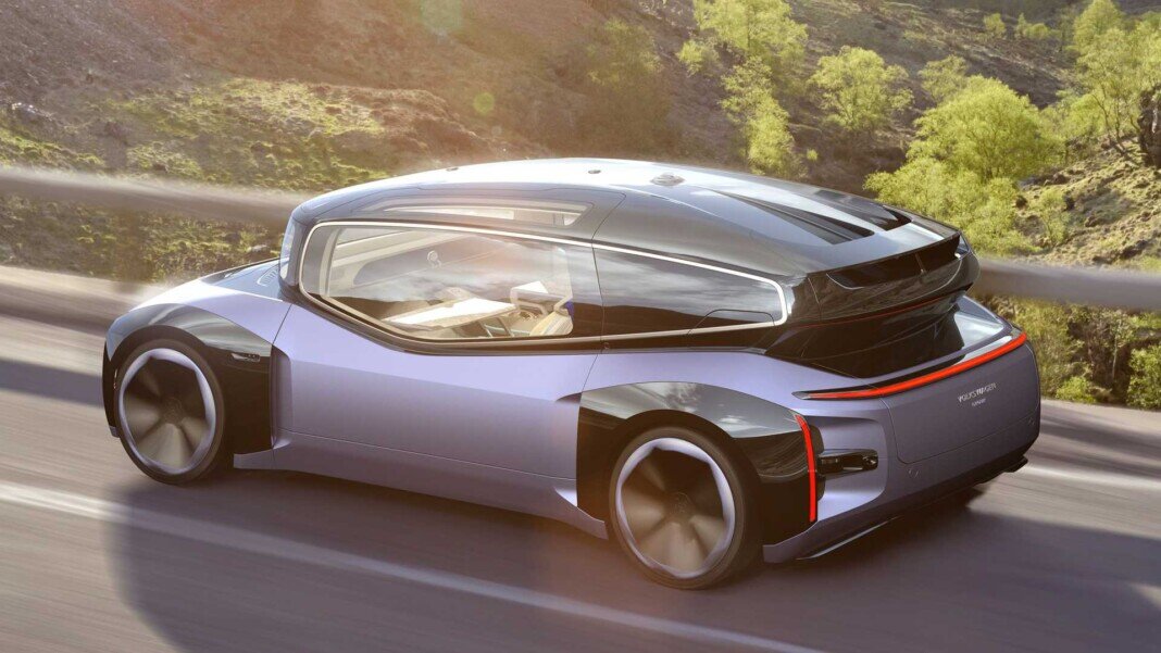 Van 2030 Concept