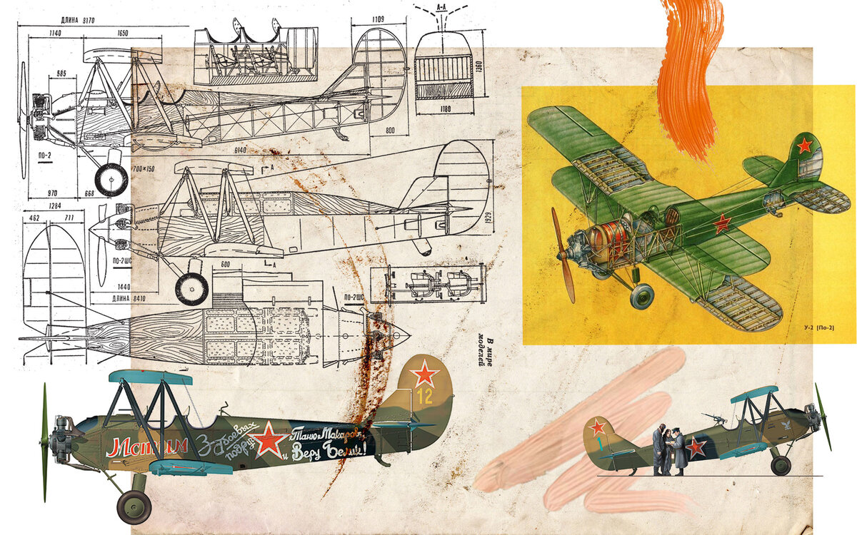 Коллаж © LIFE. Фото © rusplane.ru