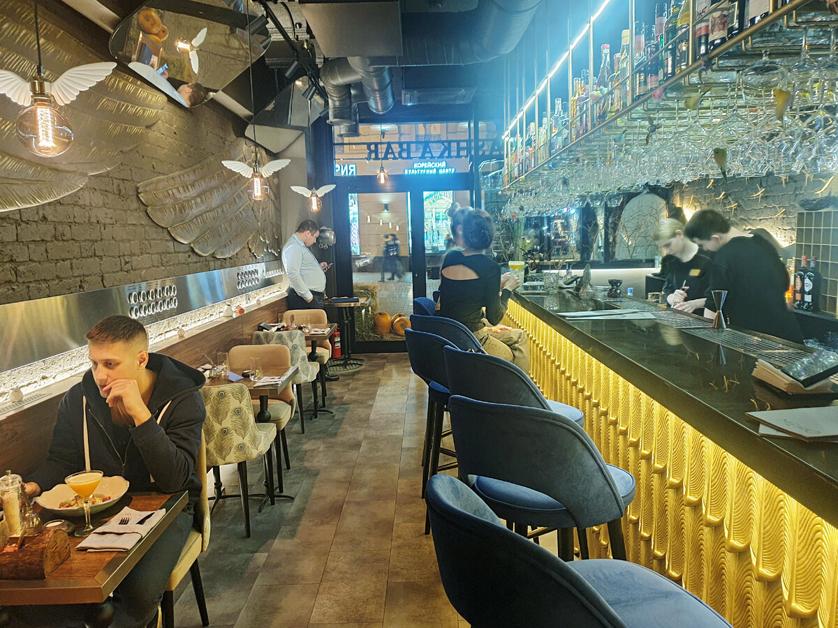 Общий вид зала. Ракурс на Филина :)