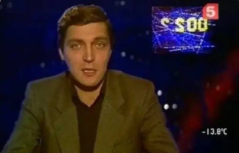 Александр Невзоров в передаче !600 секунд", конец 1980-х