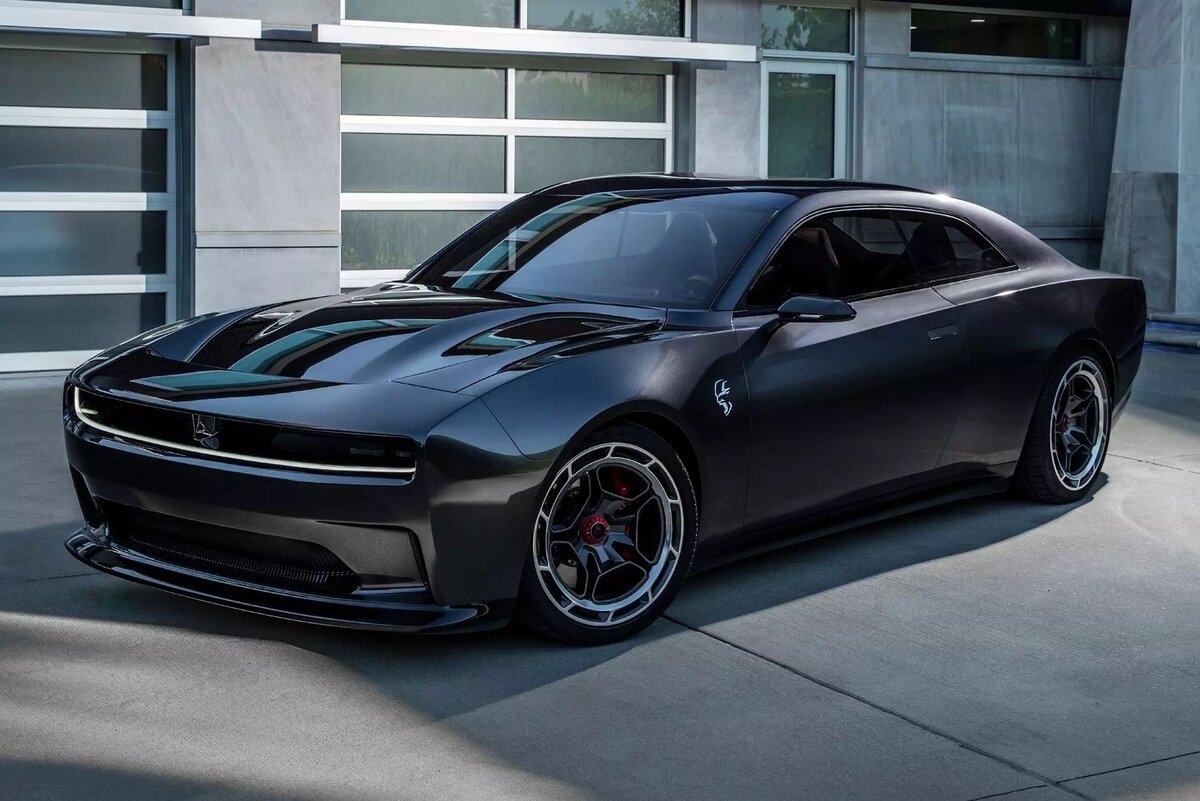 Фото: Charger Daytona SRT