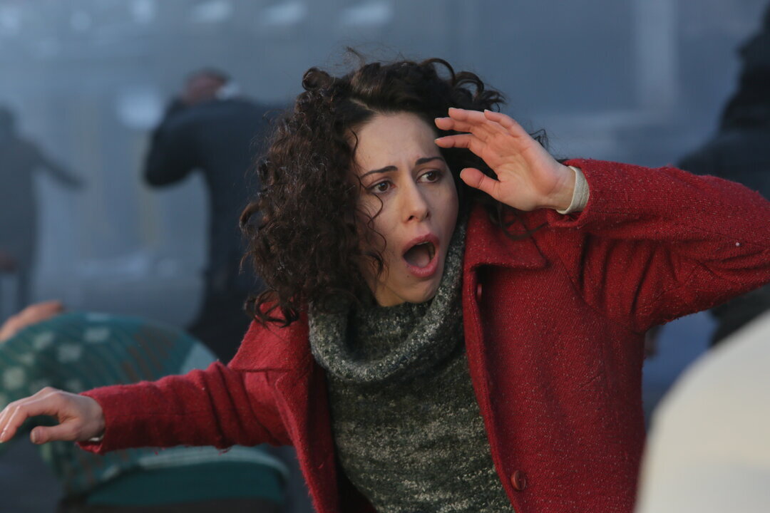 Кадр из фильма «Землетрясение», 2016 год, режиссер Сарик Андреасян