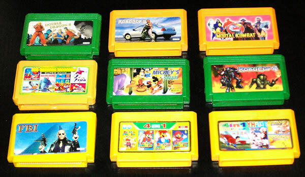 Картриджи для Dendy