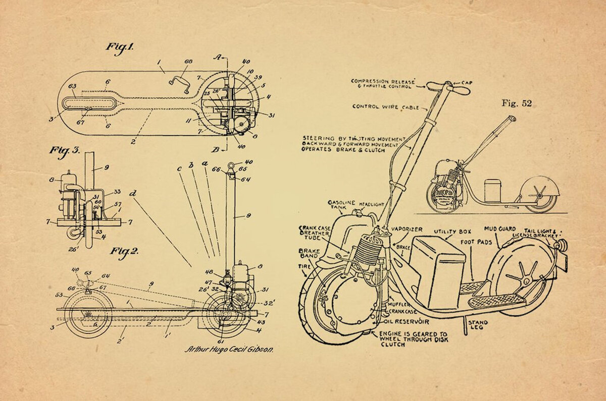 Autoped – скутер для бандитов, почтальонов и золотой молодёжи ...