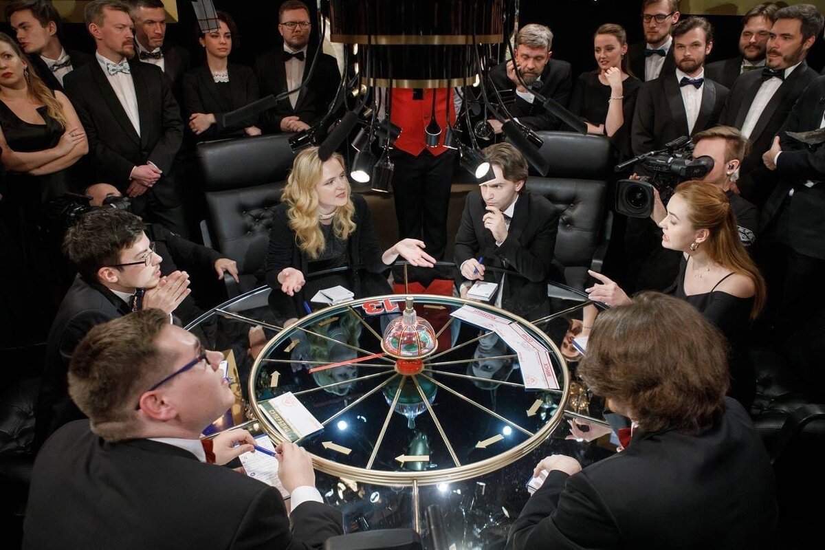 (c) Источник: официальное сообщество ВК "Что?Где?Когда?"