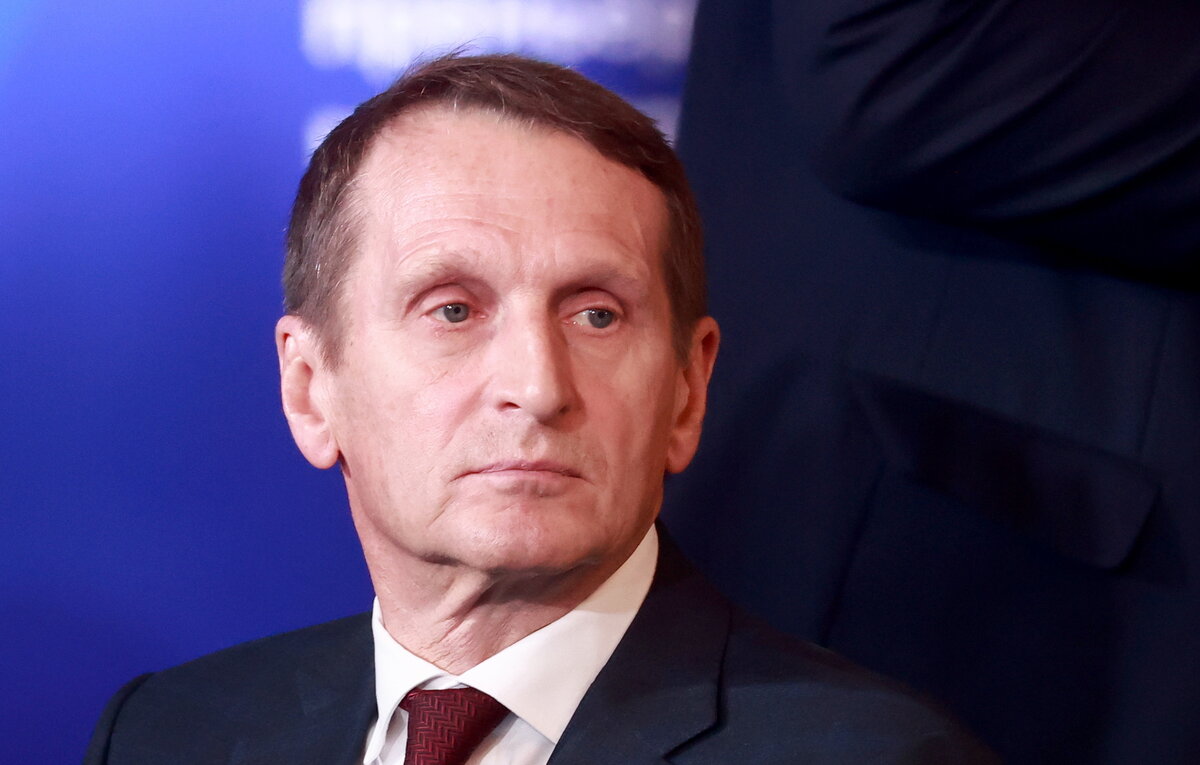    Директор СВР Сергей Нарышкин  Сергей Фадеичев/ТАСС