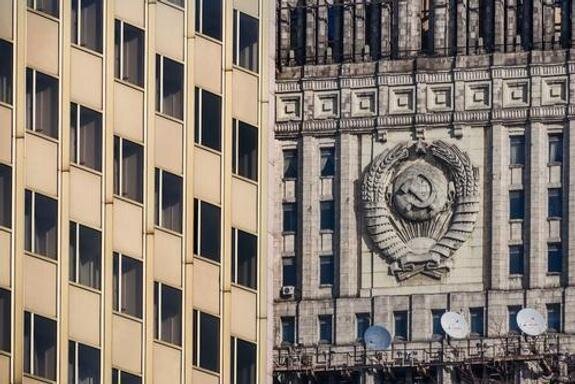    здание МИД России, фото: Konstantin Kokoshkin, globallookpress.com