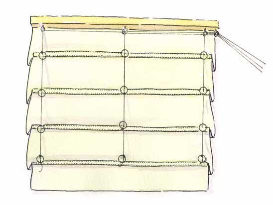 Римские шторы — особенности конструкции и преимущества — Салоны штор «Текстиль & Интерьер»