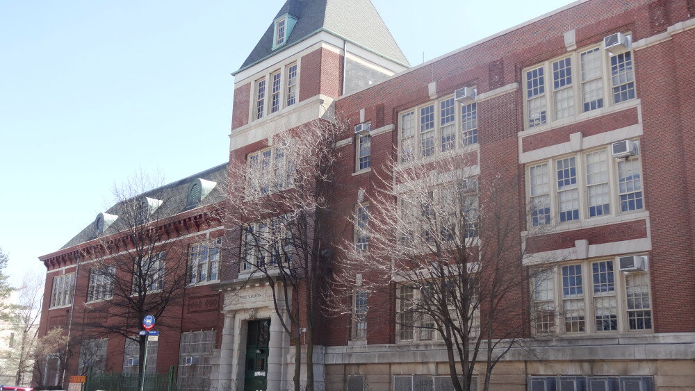 Ovington School в Бруклине, Нью-Йорк