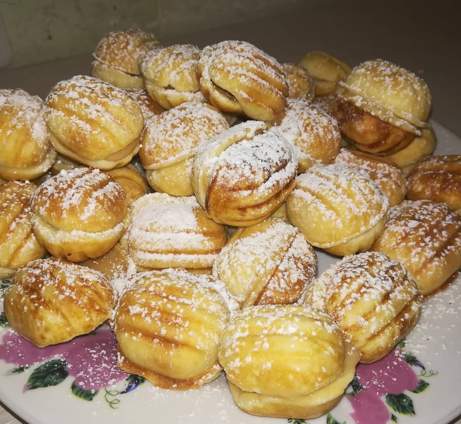 Пирожные из детства