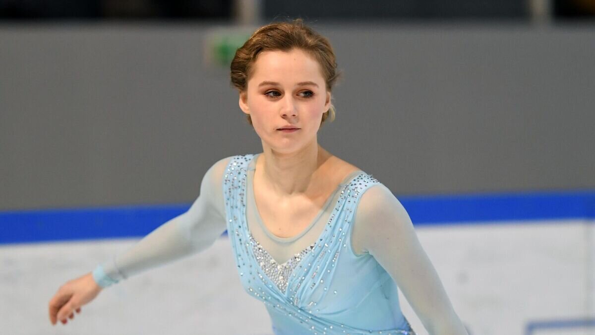    Фигуристка Серафима Саханович© РИА Новости / Нина Зотина