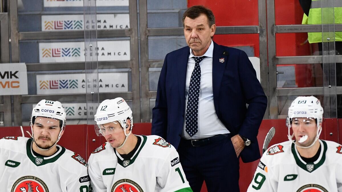    Хоккей. КХЛ. Матч "Автомобилист" - "Ак Барс"© РИА Новости / Павел Лисицын