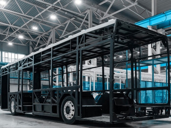     Цех сборки автобусов за шесть миллиардов появится в Хабаровске. ФОТО: правительство Хабаровского края