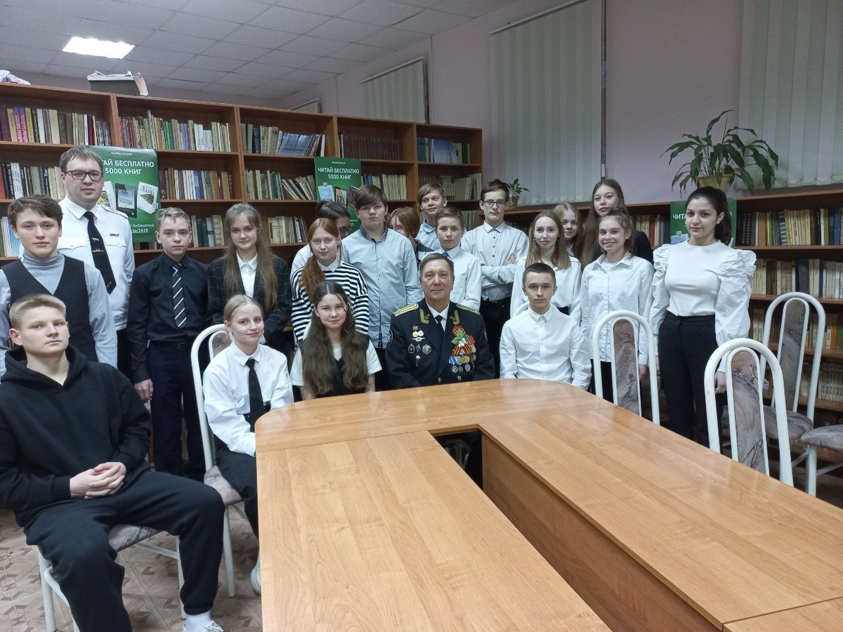 Участники литературного вечера. Фото Д. Меньшикова