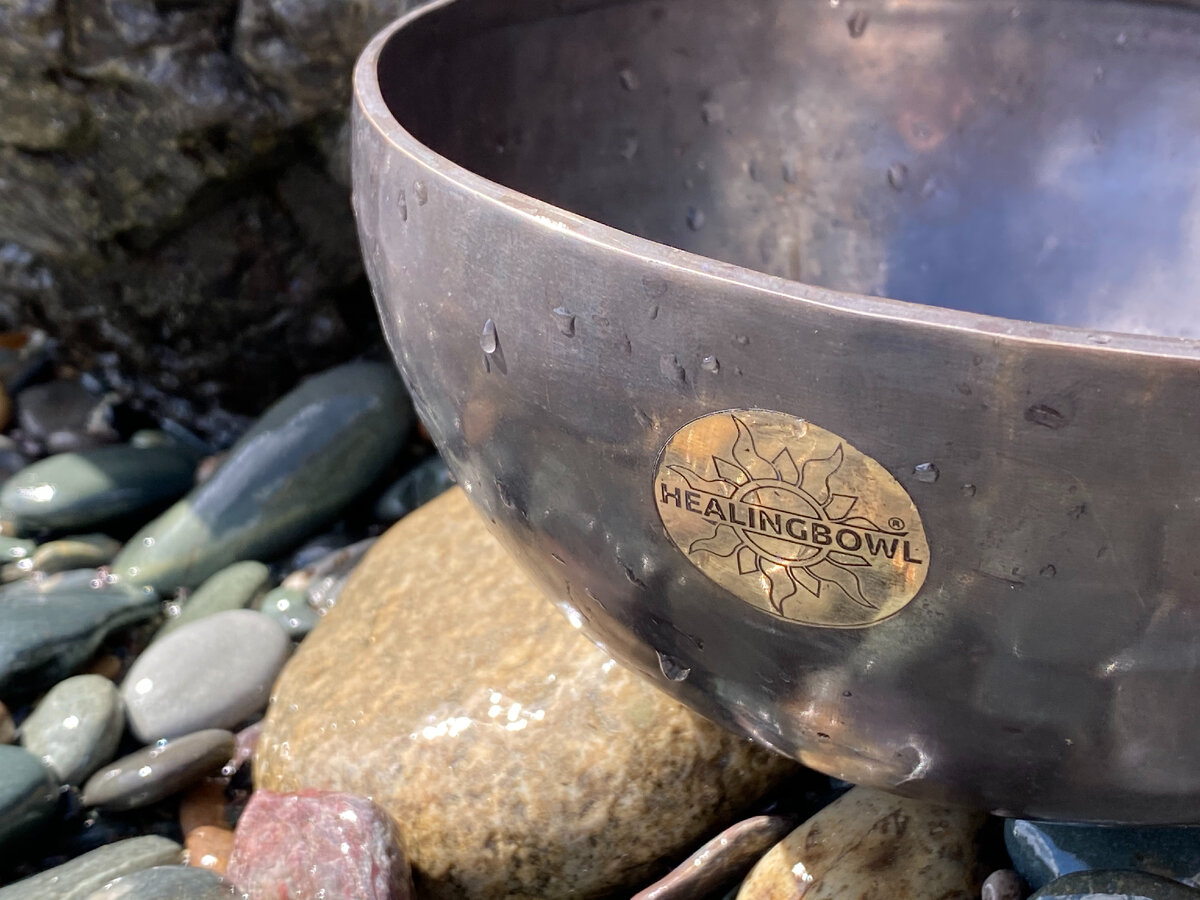 Поющая чаша "Healingbowl" Black Pearl Professional