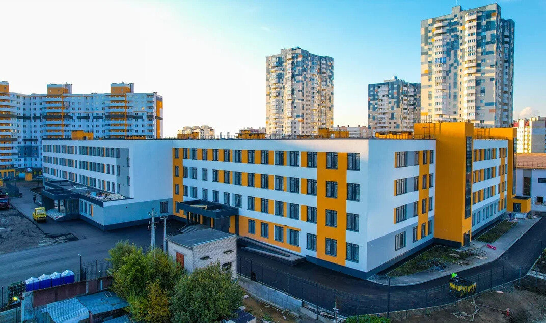 Школа в парголово. Школа в парголово
