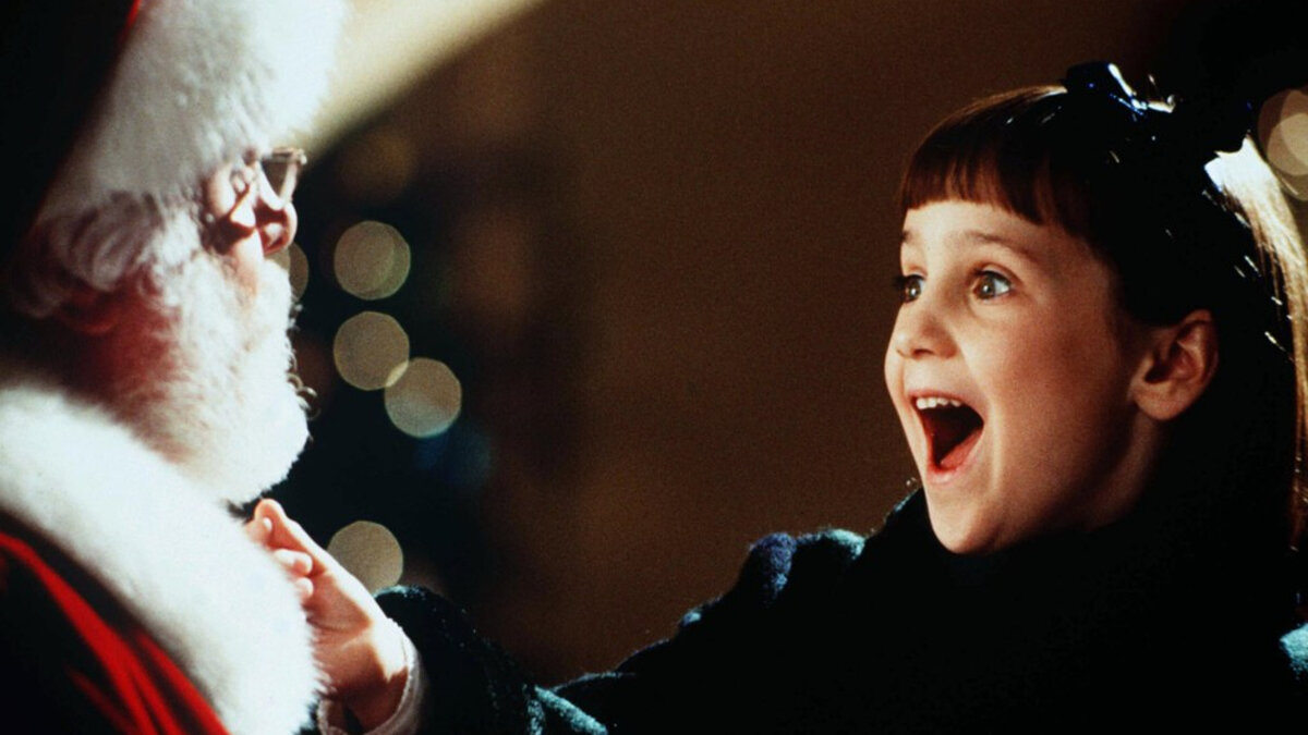 Кадр из фильма «Чудо на 34-й улице»